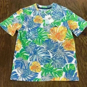Boys Tommy Bahama Hawaiian shirt size 8
